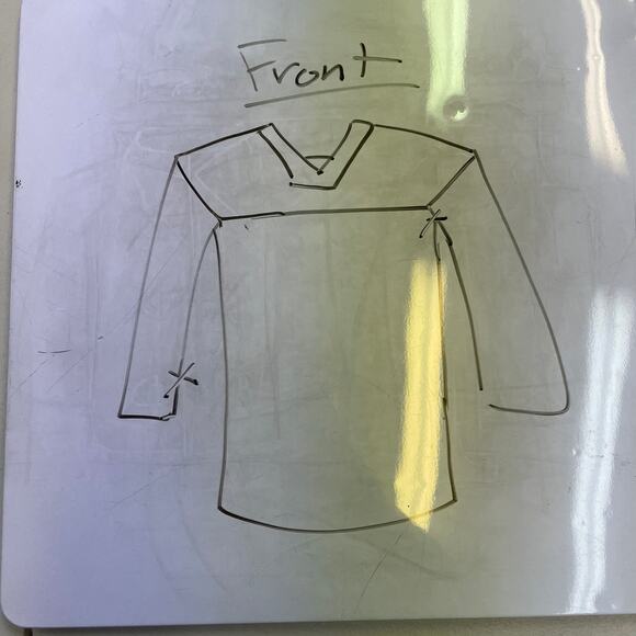 Unbranded gray tunic soft tunic sweater dress knit alpaca print hoodie - Picture 8 of 13